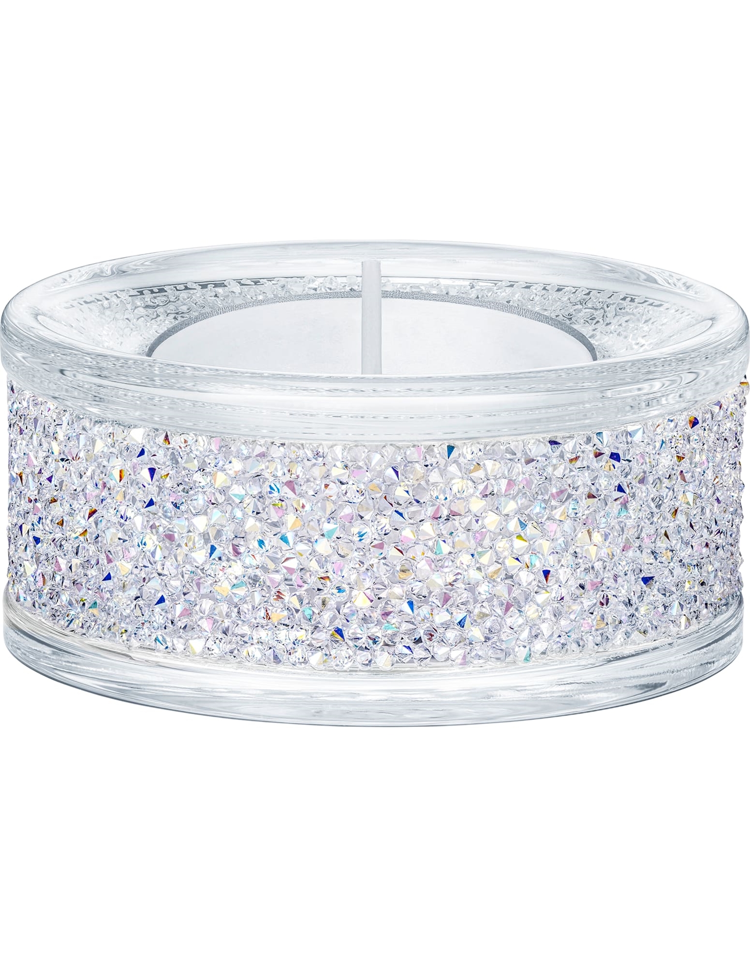 Picture of Shimmer Tea Light, Crystal AB