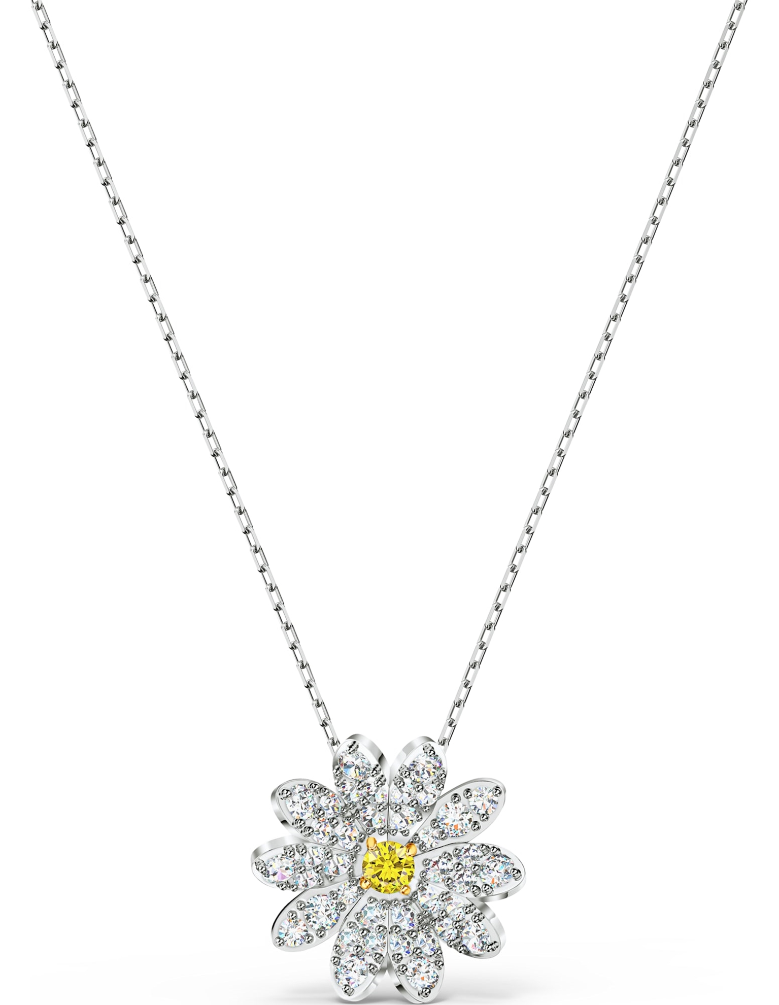 Picture of Eternal Flower kolye, Sarı, Karışık metal