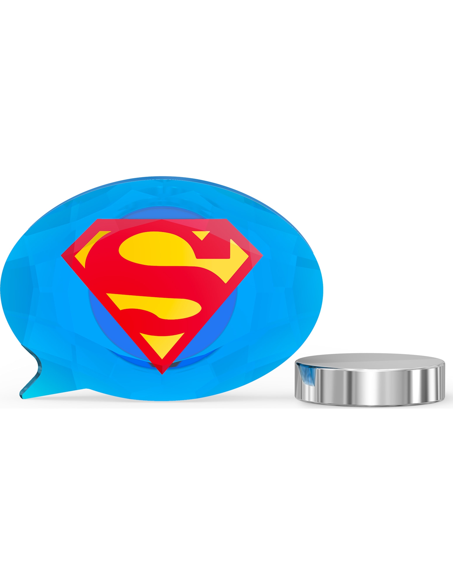 Picture of DC Comics Superman Logo Magneti