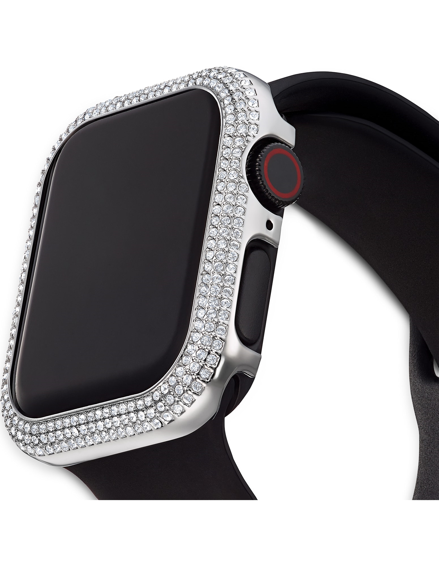 Picture of 40 mm Sparkling Apple Watch ® uyumlu kılıf, Gümüş Rengi