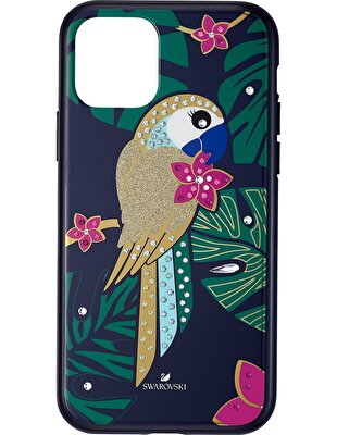 Picture of Tropical Parrot Koruyuculu Akıllı Telefon Kılıf, iPhone® 11 Pro, Koyu renkli