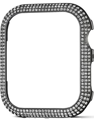 Picture of Sparkling Apple Watch ® uyumlu kılıf, 40 mm, Siyah